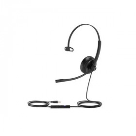 Yealink - UH34 - MONO UC - USB Headset - Black