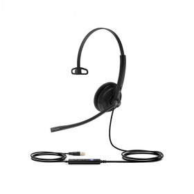 Yealink - UH34 Lite - MONO Microsoft Teams - USB Headset - Black