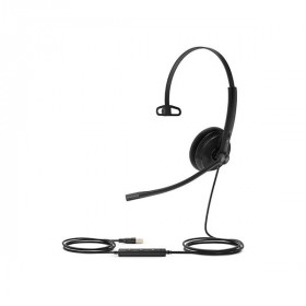 Yealink - UH34 Lite - MONO UC - USB Headset - Black