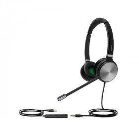 Yealink - UH36 - Dual - Microsoft Teams - USB Headset - Black