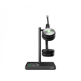 Yealink - WH62 - Dual DECT - Bluetooth Wireless Headset - Black  