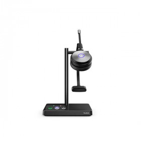 Yealink - WH62 - Mono DECT Teams - Bluetooth Wireless Headset - Black