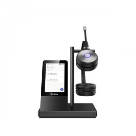 Yealink - WH66 - DECT Wireless Dual Microsoft Teams Headset - Black