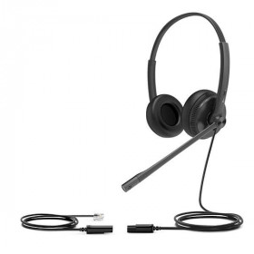 Yealink - YHS34 - Dual UC - Professional Headset - Black