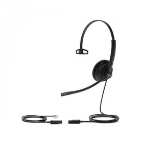 Yealink - YHS34 - Mono UC - Professional Headset - Black