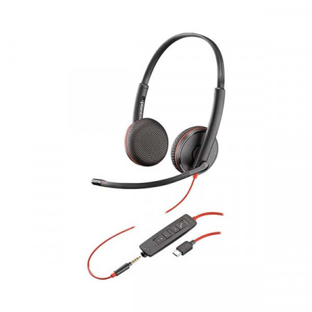 Plantronics - Blackwire 3225 - USB Type-C Stereo UC Headset